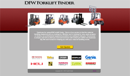 DFWForkliftFinder.com